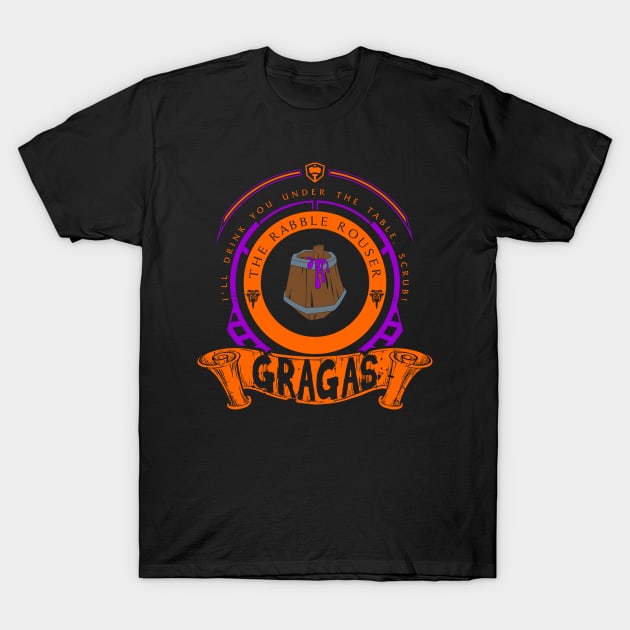 GRAGAS - LIMITED EDITION T-Shirt by DaniLifestyle